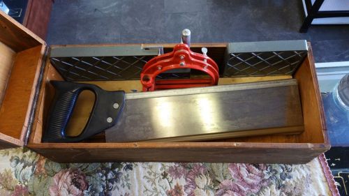 SEARS SAW GUIDE, TABLE AND SAW