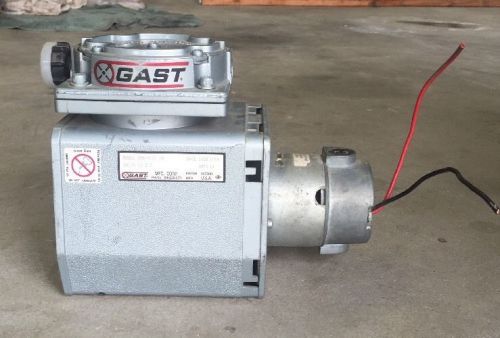 Gast vacuum pump and low pressure industrial compressor 12vdc doa-v111-jh for sale