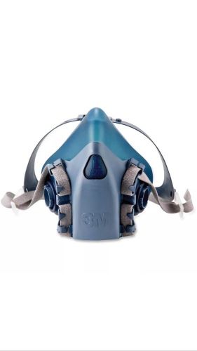 3M Half Facepiece Reusable Respirator Mask 7503 LARGE BNIB