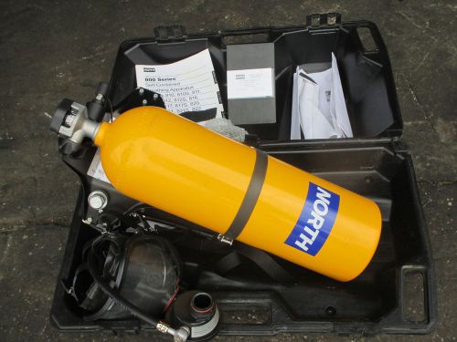 Scott air -   air respirator system complete with papers - new for sale