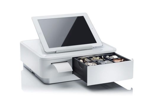 Star micronics mpop bluetooth cash drawer/printer combo unit white for sale