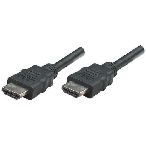 Manhattan 323215 HDMI 1.4 Cable w/Ethernet - 6ft - Supports 3D