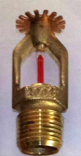 Ssp v2708 (1) brass quick response pendent fire sprinkler heads 1/2&#034; 155*f/68*c for sale