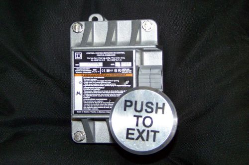 EXPLOSION PROOF EXP-1  PUSH TO EXIT CONTROL STATION ACCESS CONTROL