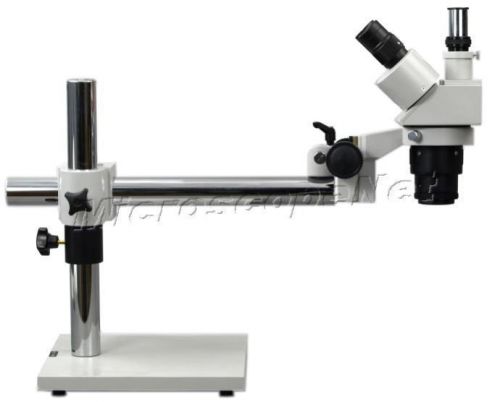Boom Stand 5X-10X-15X-20X-30X-60X Tinocular Stereo Student Microscope Brand New