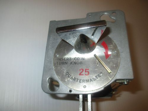 GREENWALD ROUND FACE COIN METER FOR DRYER 110V PART# 59-3200-2-1