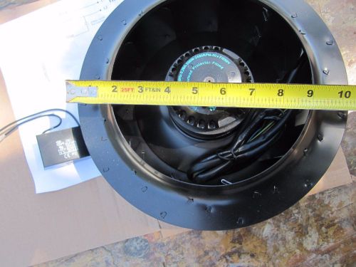 115 volt 3.2 amp industrial fan for cabinet cooling and air filtration. NEW