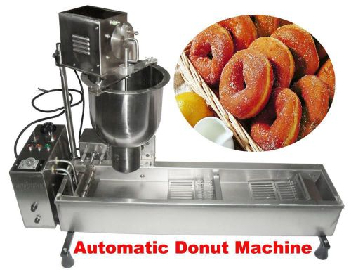 Commercial auto donut maker making machine with stainless steel mold optional for sale