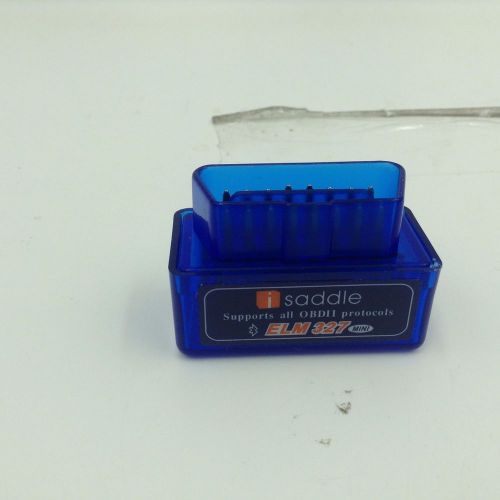 Isaddle super mini bluetooth obd2 obdii scan tool check engine light &amp; can-bus for sale