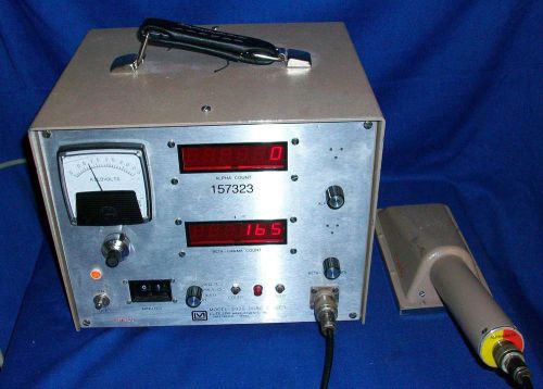 Ludlum 2929 Dual Channel Scaler for Scintillation Alpha Beta Geiger Radiation