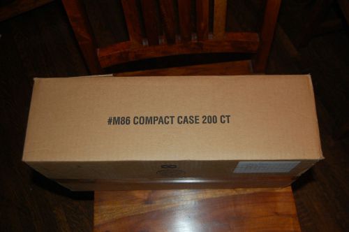 200 Count CD Case Cardboard Mailer #M86
