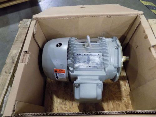 Siemens 5hp 208-230/460v 3ph 184t 1800 rpm frame ac electric motor for sale