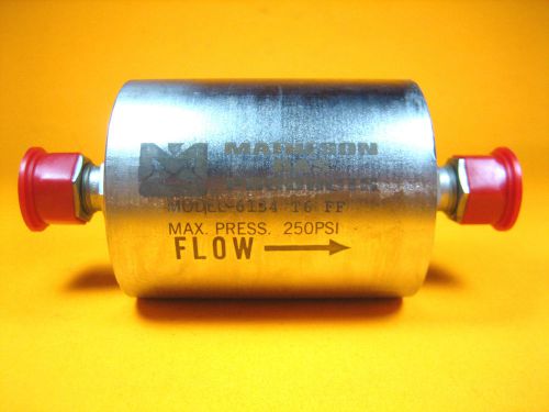 Matheson Gas  6134 T6 FF All Welded 316 Stainless Steel High Purity Depth Filter