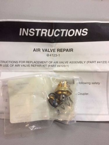 Gusmer Air Valve Repair Kit; 298874; NEW