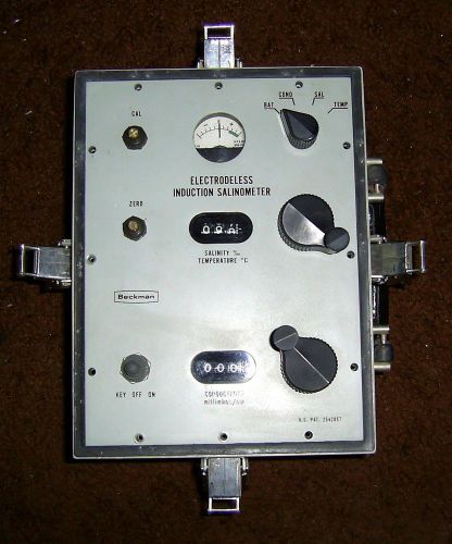 Beckman Electrodeless Induction Salinometer RS5-3/RS53