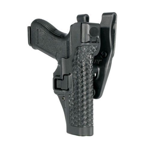 Blackhawk 44h106bw-r black bw rh level 3 serpa sig sauer duty gun holster for sale