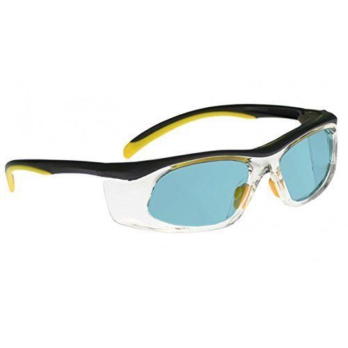 Laser safety glasses - yag, alexandrite diode, holmium filter - black/yellow for sale