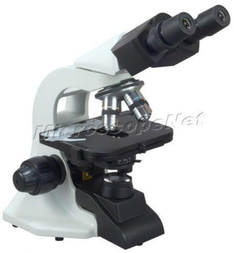 Omax 40x-1500x bright and darkfield compound microscope with 3w led light for sale