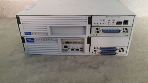 NORTEL NETWORKS BCM400 BUSINESS COMMUNICATIONS MANAGER WITH DSM32+GATM4 TRUNK