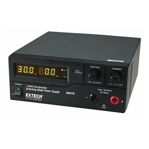 Extech 382275 600 Watt Switching Mode DC Power Supply