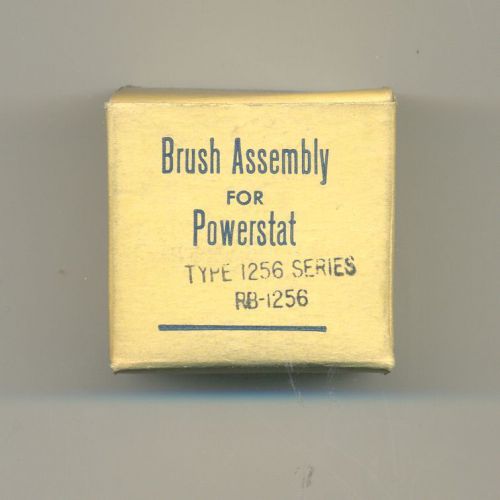 Superior Electric Powerstat Brush Assembly RB-1256  Type 1256 - NOS