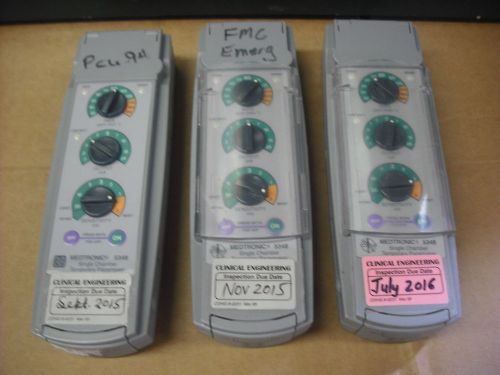 Lot of 3x  Medtronic 5348 Pacemaker Patient Monitors