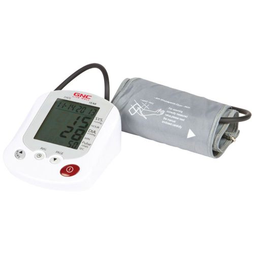 NEW Gnc Gb-8565 Bluetooth Blood Pressure Monitor