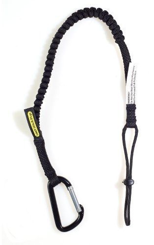 Gear keeper tl1-3008-10 1/2&#034; economy tool tether/lanyard with aluminum carabiner for sale