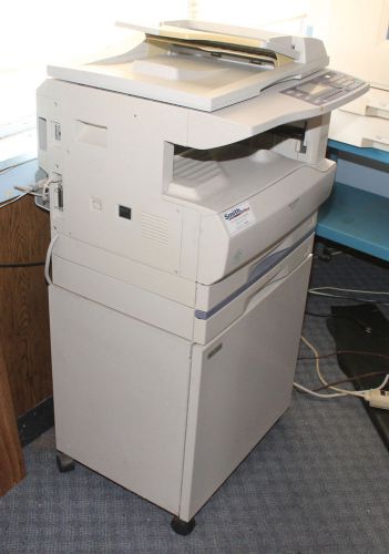 Sharp AR-M207 copier with cabinet, Works Great and Maintained!!