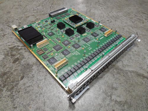 USED Cisco / Foxconn WS-X6348 Line Switching Card 700-07500-02 Rev. A0