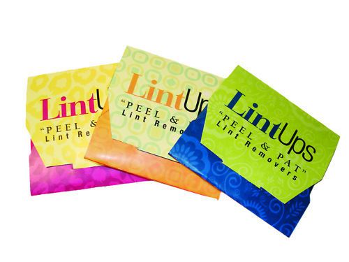 LintUps Pocket Lint Remover Pack Roller Brush **NEW**