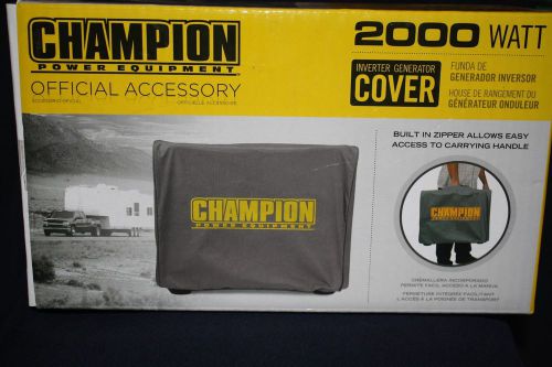 Champion Generator Inverter-Cover Power-Equipment Water-Resistant Vinyl (2000 W)