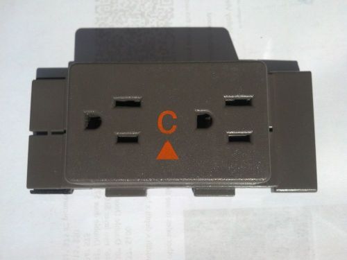 1 Herman Miller A1311.C Action Office Cubicle Wall Receptacle Outlets 15a Lot