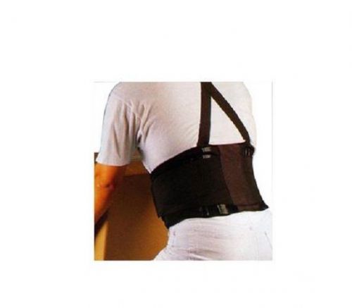 Spandex, Breathable Back Brace Support, Large, Protective To Workers Morris 5322