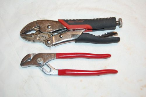 Blue-Point 6&#034; Adjustable Pliers and 7&#034; Locking Pliers