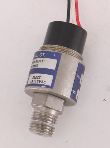 Whitman Controls P117G-5H-K12L-X Pressure Switch Unit Module Industrial