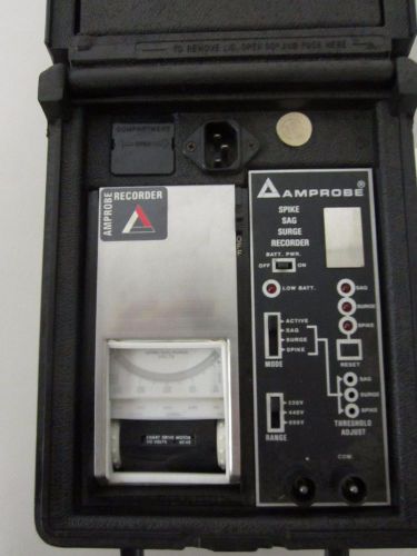 Amprobe Instrument Spike Sag Surge Recorder LAS-800
