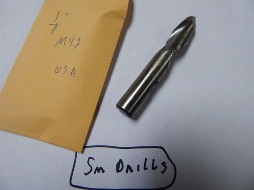 1/2&#034;  M42 Twist drill bit