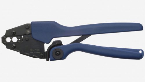 Wiha 43687 ergonomic coaxial twinax catv, f crimping tool for sale