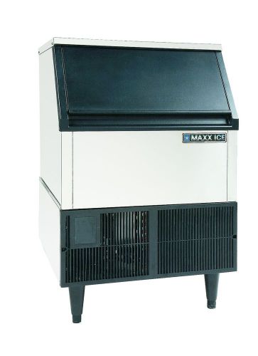 Ice machine/maker undercounter mim250 250lb maxx self-contained for sale