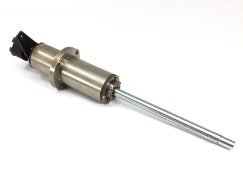 Stainless Steel Cylinder 250mm Long with 610mm Positioning Arm Rotation