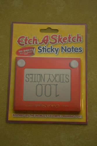 Etch A Sketch Sticky Notes