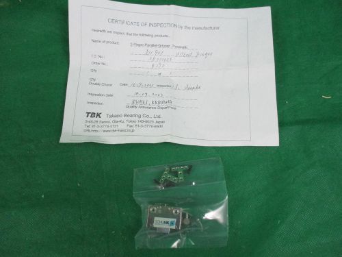 Schunk pneumatic 2 finger parallel gripper  rh 901p# 38000055 new&amp;sealed for sale