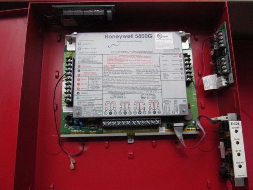 HONEYWELL RADIONICS 5800G SECURITY CONTROL COMMUNICATOR WITH EXPANDERS