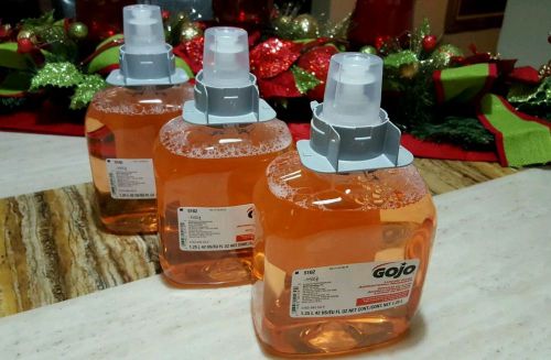 Gojo fmx 12 foam orange 1.26L 3 pack