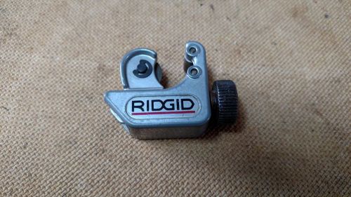 RIDGID NO.104 3/16 - 15/16 O,D. 5 TO 24 MM USED IN VERY GOOD CONDITION
