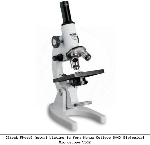 Konus college 600x biological microscope 5302 for sale