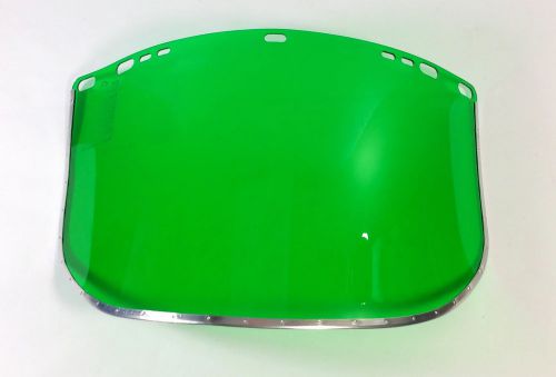 Jackson 29082 34-41 Lt Green Face Shield Visor 15.5&#034;X9  3002817 (Box Of 12)