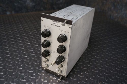 Ortec 410 NIM BIN Linear Amplifier