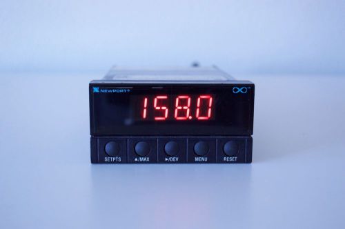 Newport infinity infct0 thermocouple panel meter for sale